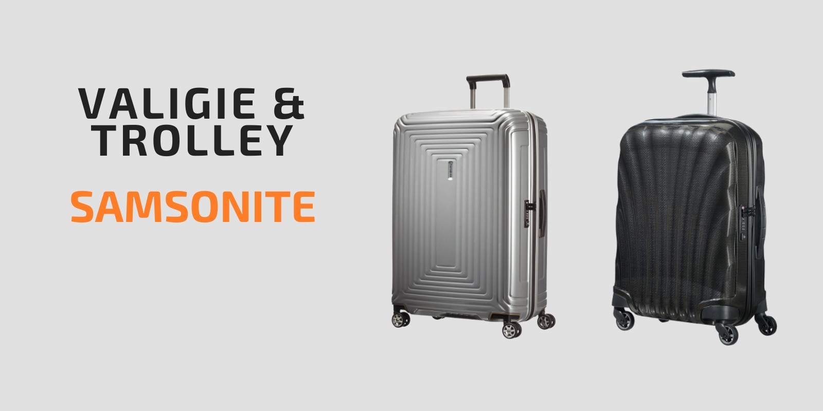 Migliori Valigie Trolley Samsonite