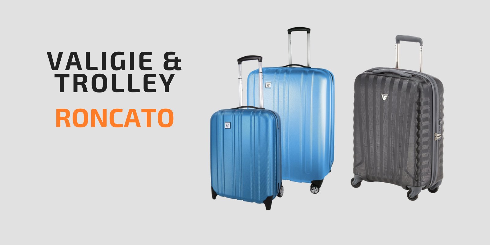 Trolley roncato on sale bagaglio a mano