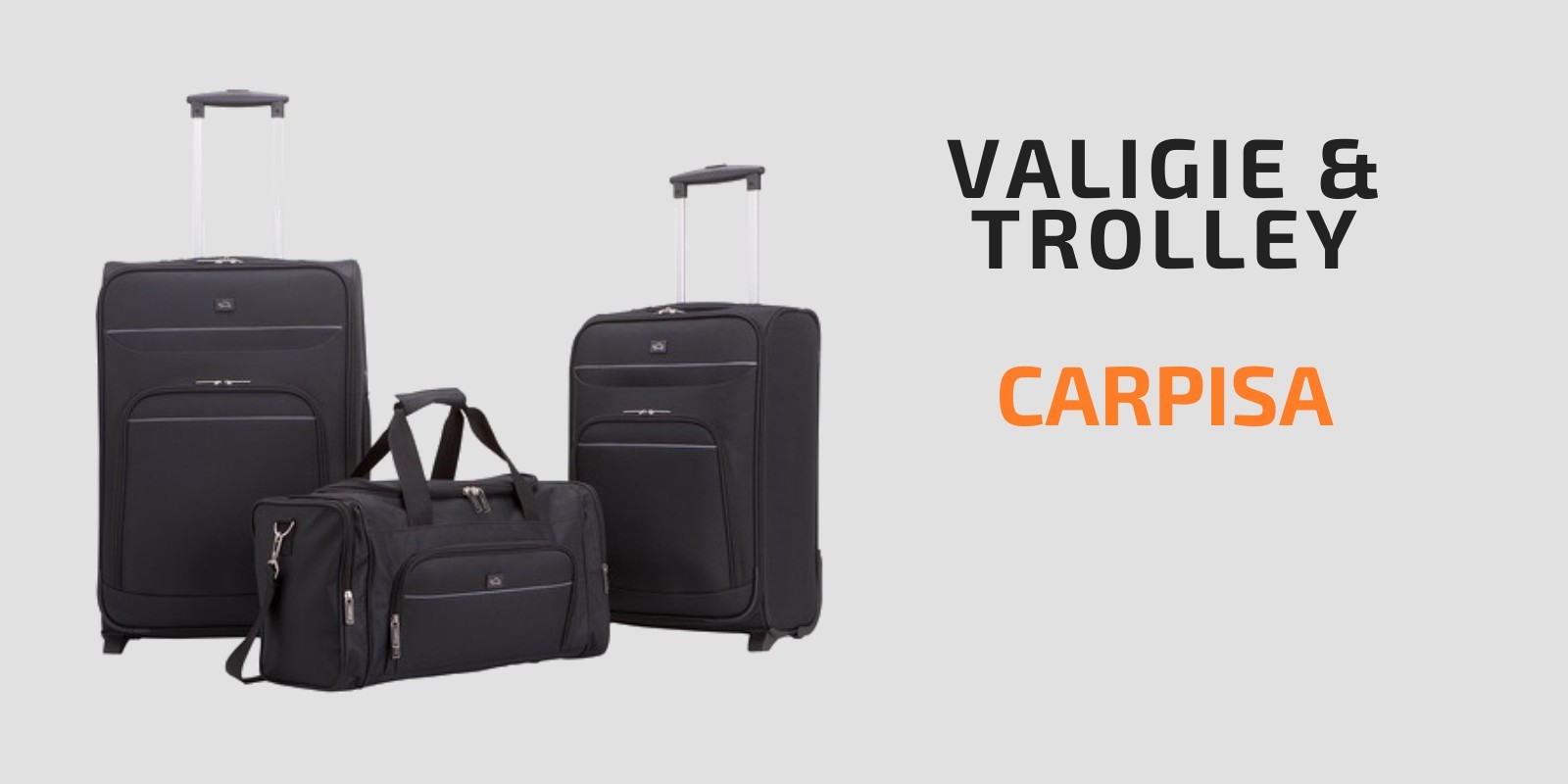 Valigie Trolley Carpisa Bagaglio a Mano