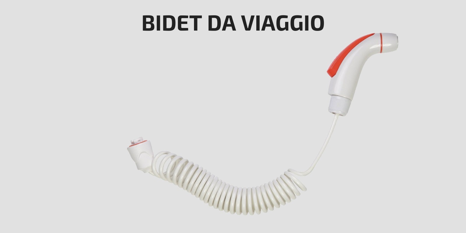 Bidet portatile da viaggio doccette bidet