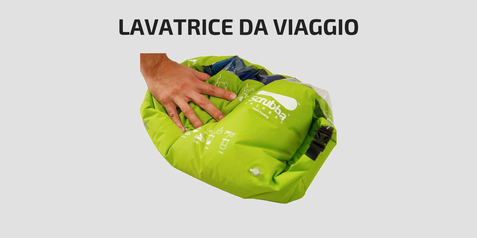 Scrubba Wash Bag lavatrice da viaggio