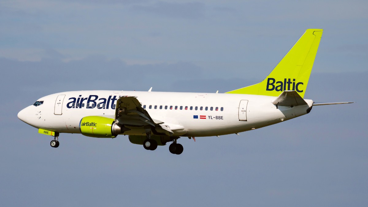 Bagaglio a mano Air Baltic