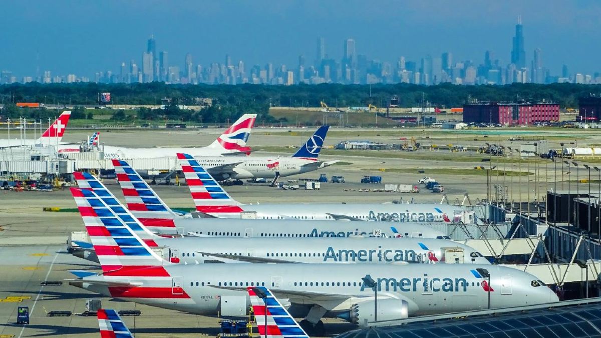 Bagaglio a mano American Airlines