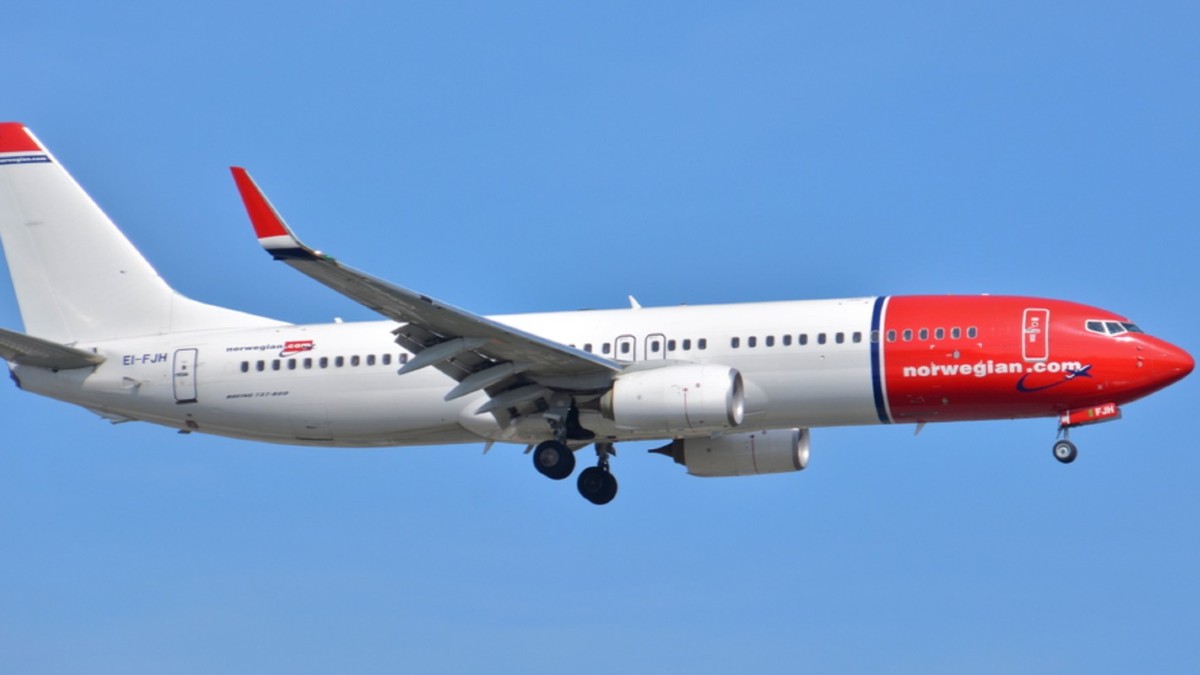 Bagaglio a mano Norwegian Air