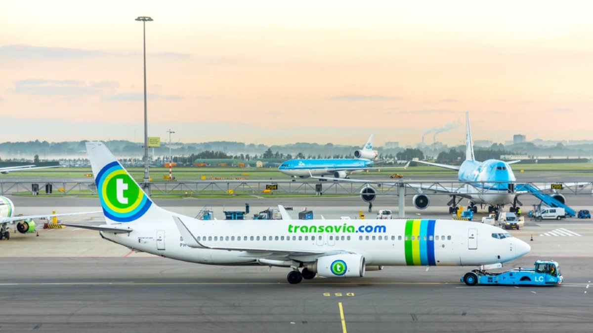 Bagaglio a mano Transavia