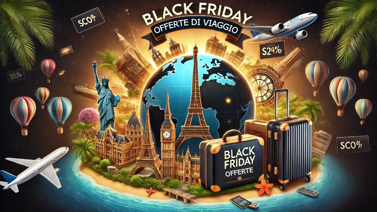 Black Friday voli offerte viaggi