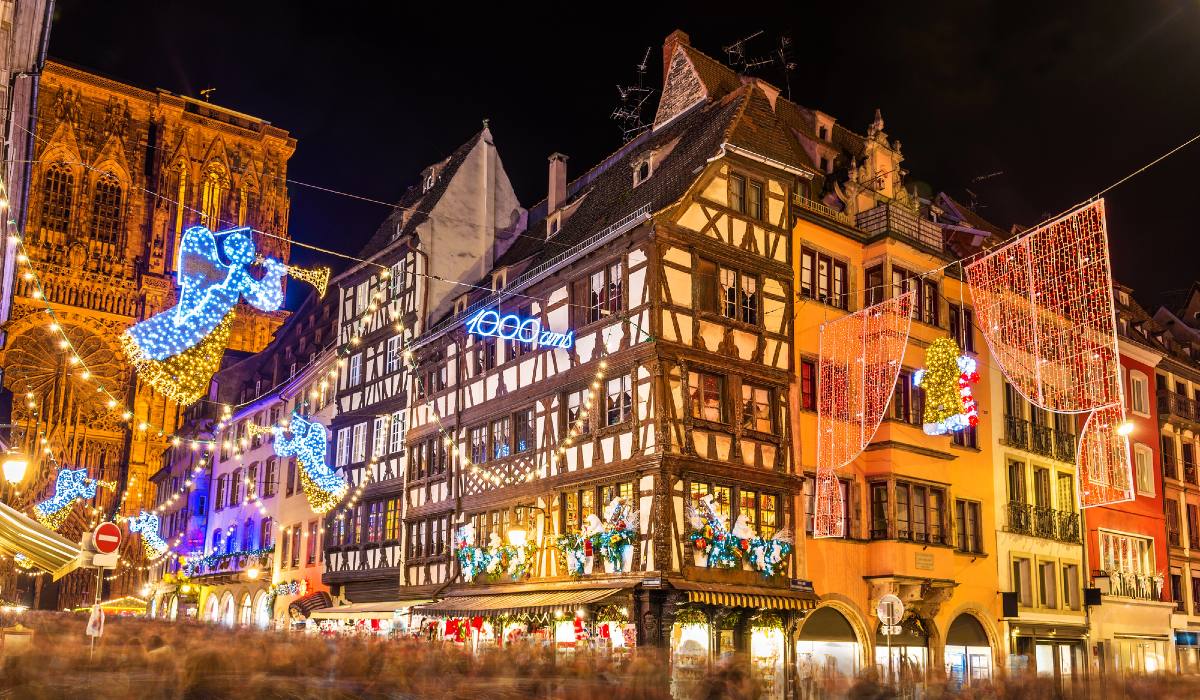 Mercatini Natale Europa Francia Germania Svizzera