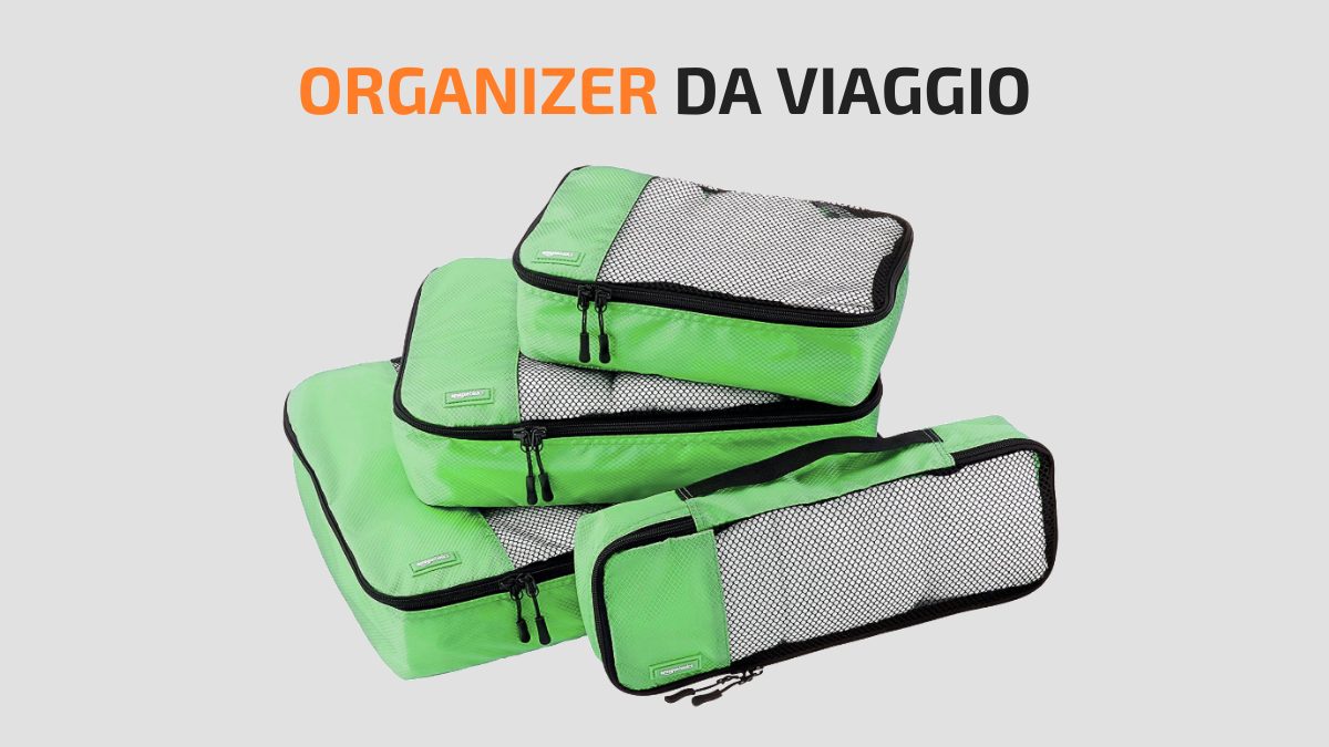 Organizer da viaggio per la valigia